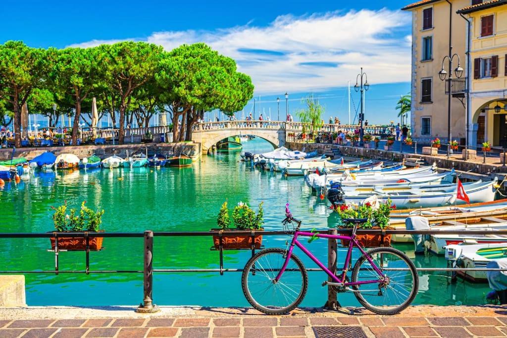 -Piscina E Parcheggio- Casa A Pochi Passi Dal Lago Padenghe sul Garda Exterior foto