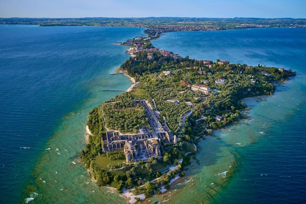 -Piscina E Parcheggio- Casa A Pochi Passi Dal Lago Padenghe sul Garda Exterior foto
